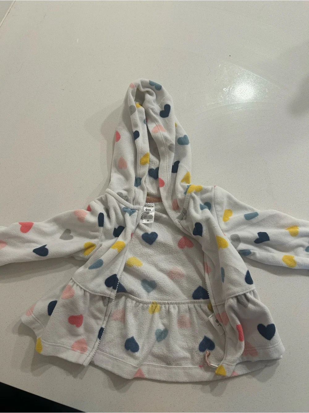 Carters soft white